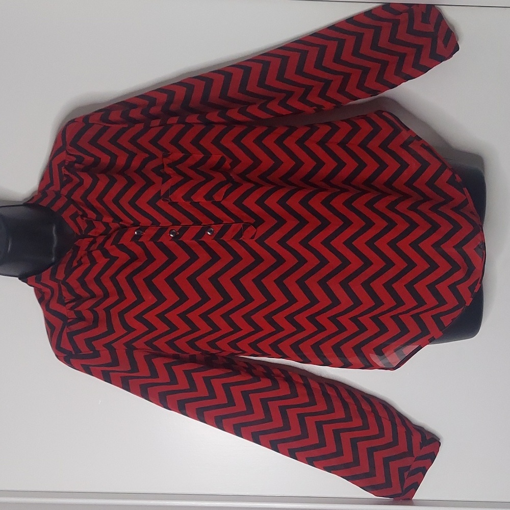 B_ENVIED Sheer Long Sleeve Top